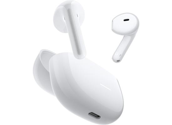 Xiaomi Redmi Buds 8 Active - Semi-in-ear, Bluetooth 5.4, Earbuds with AI microphone and noise cancellation, up to 37H with the case Battery Life - White
